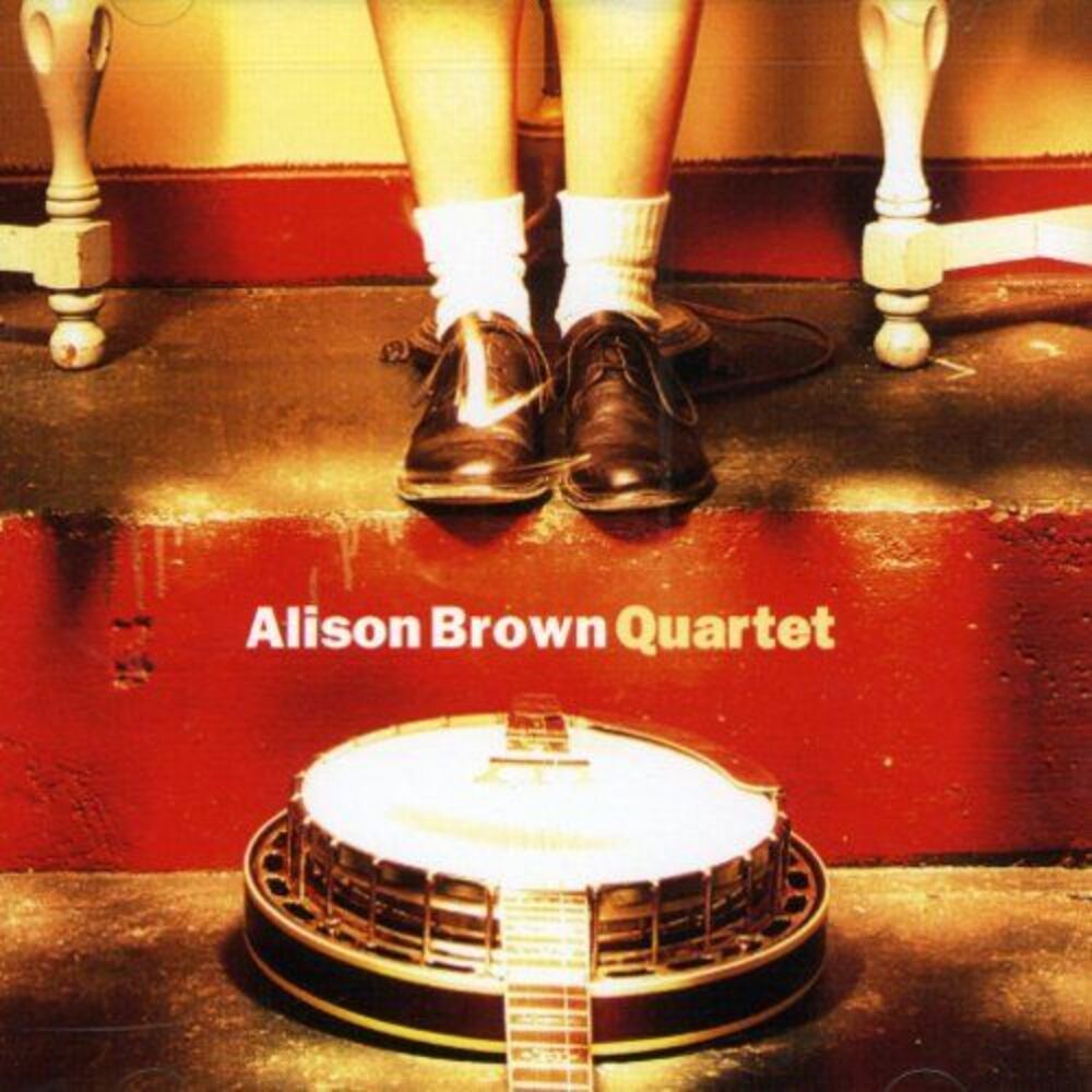 Alison Brown - Quartet  CD